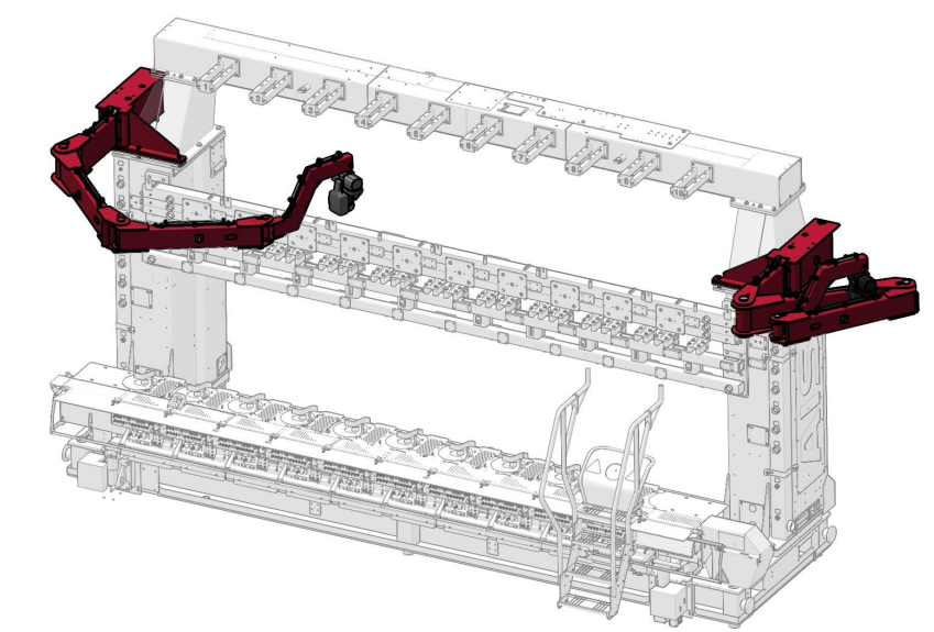 Blow Side Lifting Device